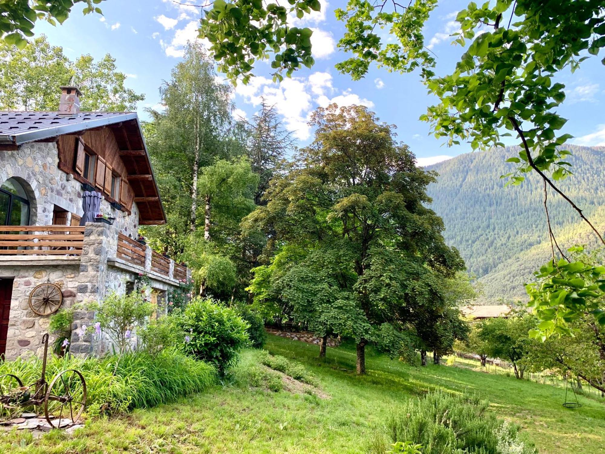 Chalet Le Tilleul Вальдеблор Экстерьер фото