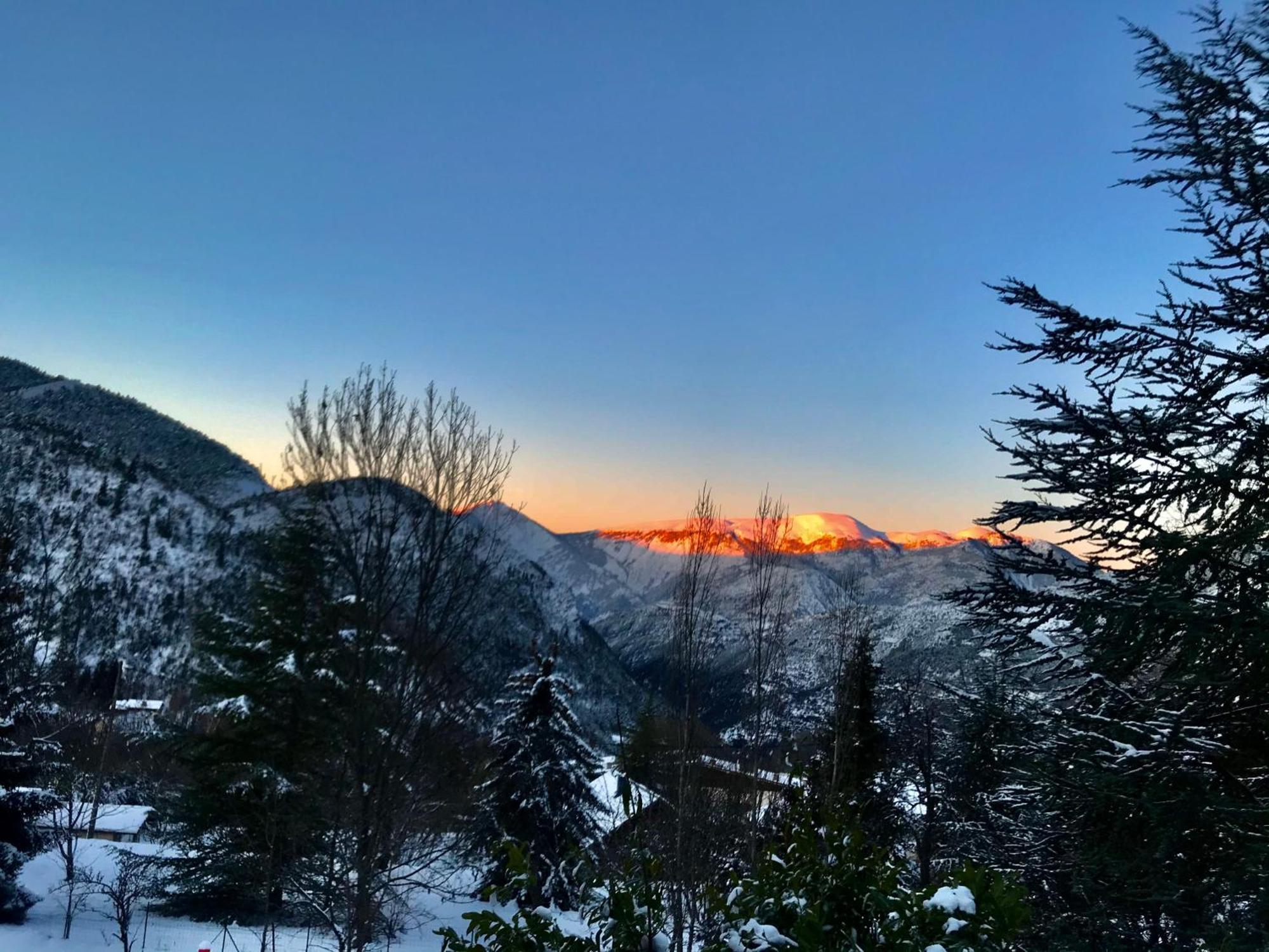 Chalet Le Tilleul Вальдеблор Экстерьер фото